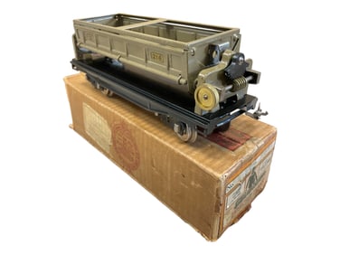 Super Boxed Lionel 218 Side Dump Car