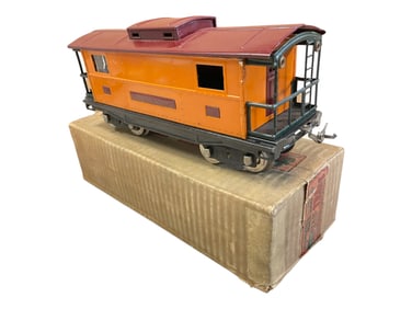 Early Boxed Lionel 217 Caboose