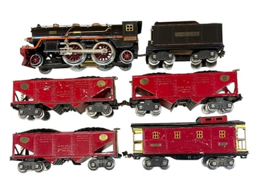 Clean Lionel 390E Coal Train Set