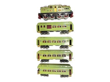 5pc Lionel 408E Passenger Set