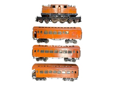4pc Ives 3243 Passenger Set