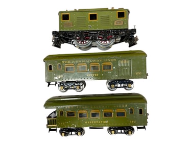 Nice Ives 3235 Passenger Set (691)