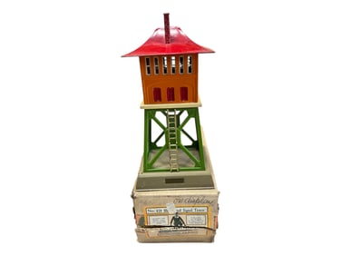 Clean Boxed Lionel 438 Signal Tower