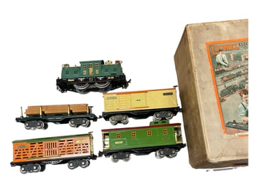 Nice Partial Boxed Lionel Set 354E