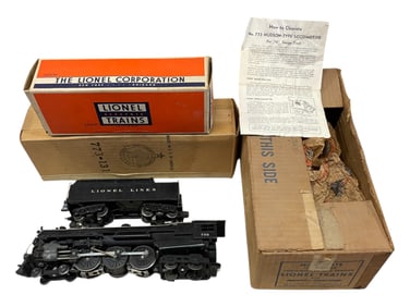 Double Boxed 1951 Lionel 773 Hudson
