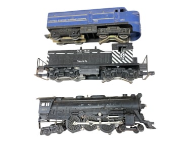 Lionel 212, 616 & 665, TLC