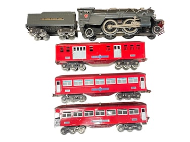 5pc Lionel Washington Limited Set