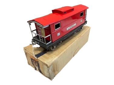 Boxed Late Lionel 217 Caboose