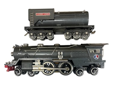 Clean Late Lionel 400E Steam Locomotive