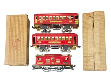 Clean Lionel 8E Passenger Set