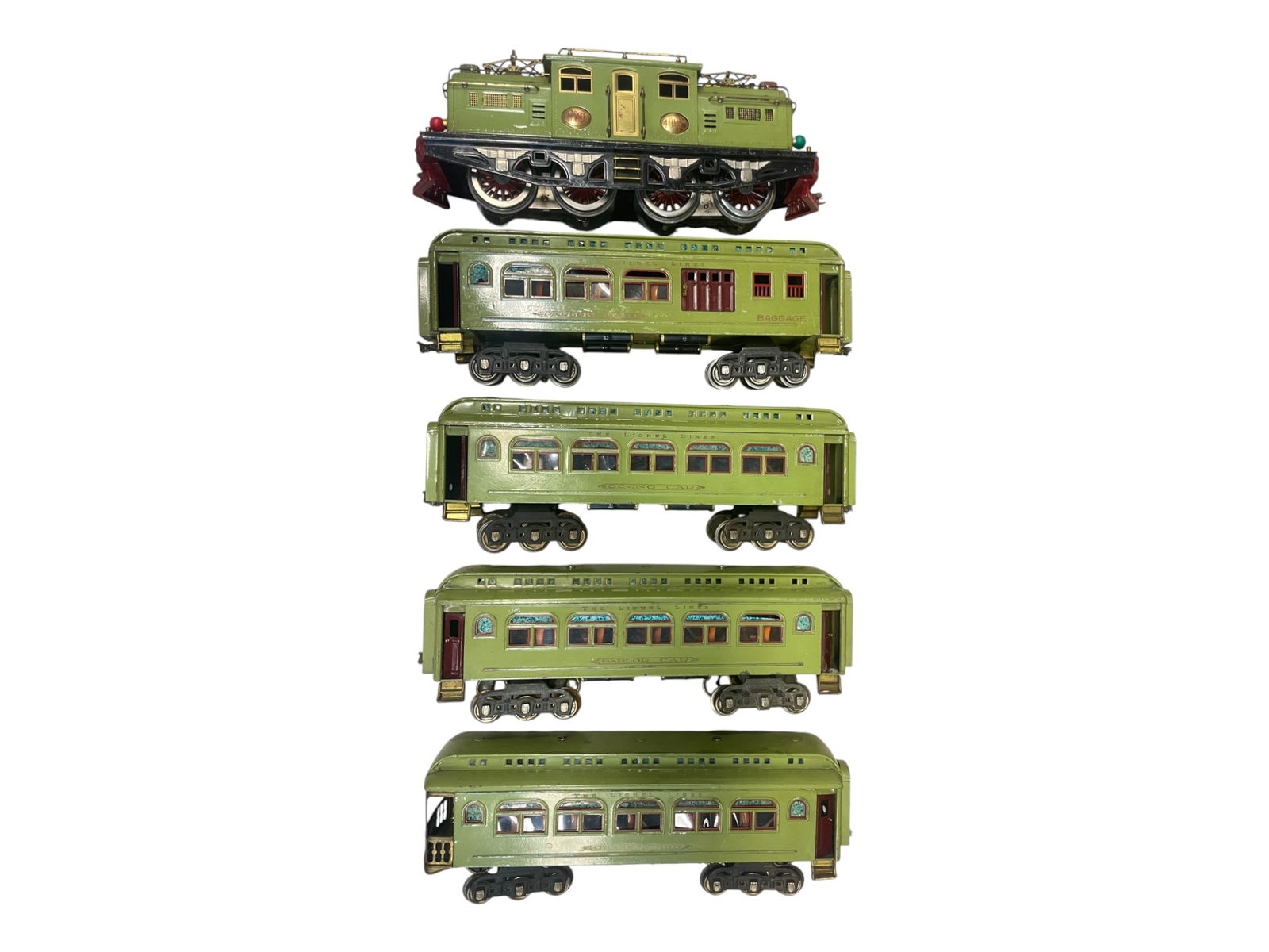 Marklin Z Gauge Swiss Passenger Set