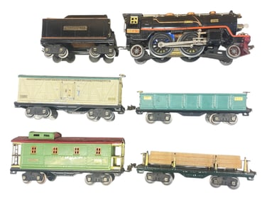 6pc Lionel 390E Freight Set