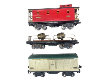 3 Lionel 500 Series Freights