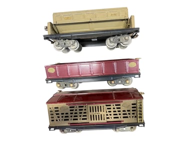 3 Lionel 200 Series Freights