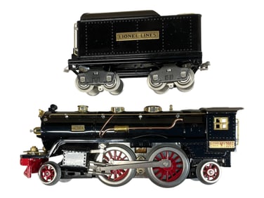 Lionel 13100 I390E Steam Loco
