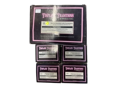5 MTH Lionel 200 Series Freights