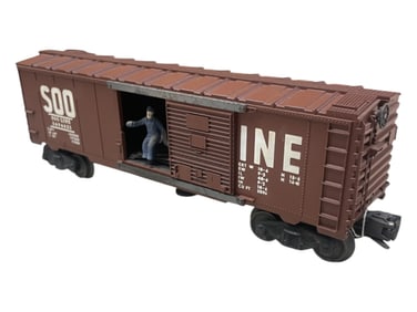 LN Lionel 3494-625 SOO Operating Boxcar
