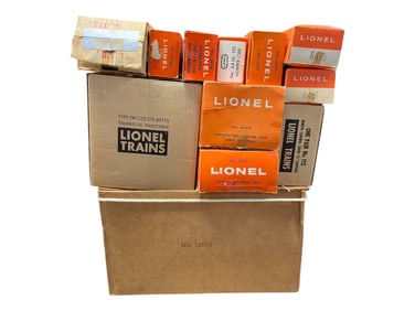 Scarce Boxed Lionel 1964 Hudson Set 13150