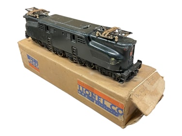 Boxed Lionel 2332 PRR GG1 Electric