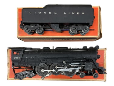 Boxed Lionel 2065 Steam Loco