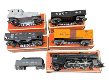 6pc Boxed Lionel 2025 Freight Set