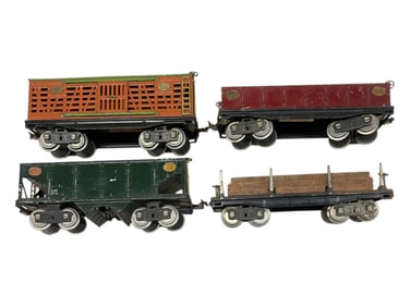 4 Lionel 200 Series Freights