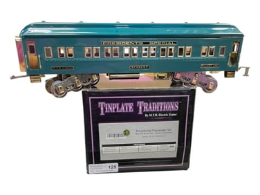 MTH AF 10-1122-1 Presidents Special Set