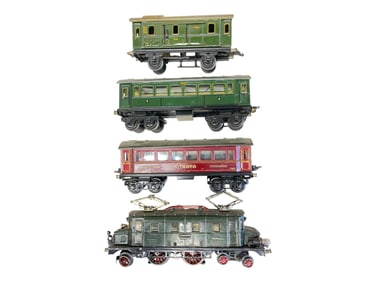 4pc Marklin Passenger Set