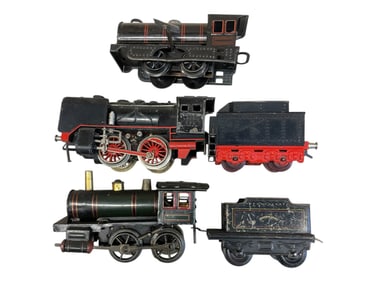 Assorted European Locomotives