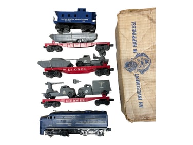 Boxed Lionel USMC Set 1591