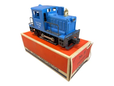 Nice Boxed Lionel 51 Navy Switcher