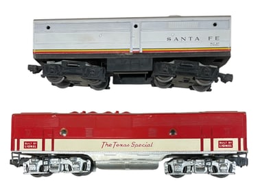 Lionel 2245C & 218C B-Units