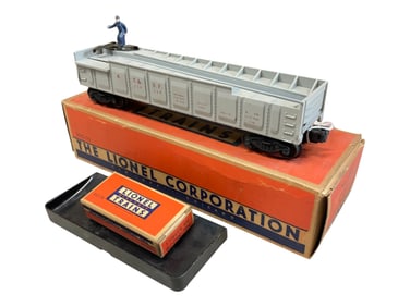 RARE Boxed Lionel 3562-25 RED Lettered Barrel Car