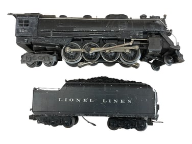 Lionel 726 Berkshire Steam Loco, TLC