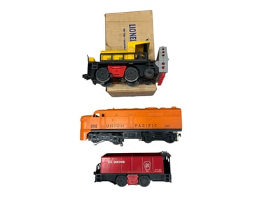 Lionel 202, Slotted 55 & Boxed 54