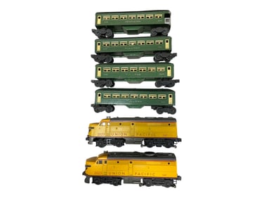 6pc Lionel Passenger Set