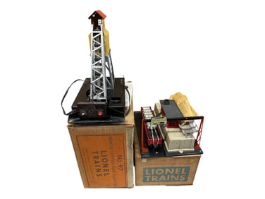 Boxed Lionel 97 & 342 Accessories