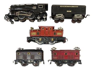 4 American Flyer Locomotives
