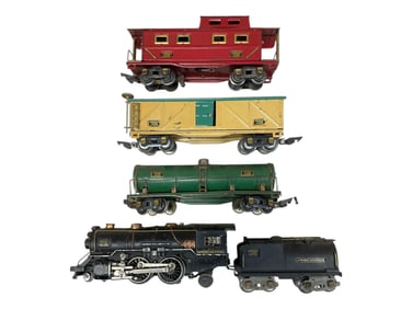 American Flyer Steam Freight Set