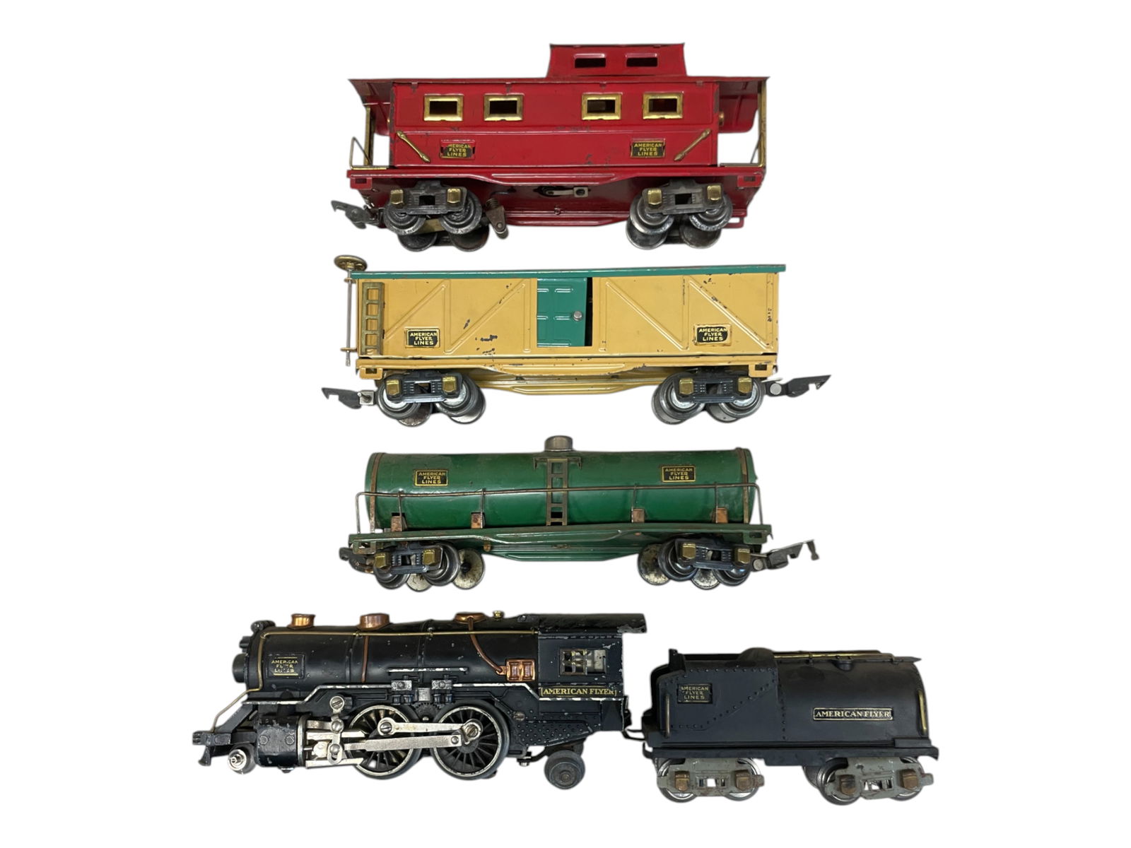 Lionel & American Flyer Model Train Set Transformers