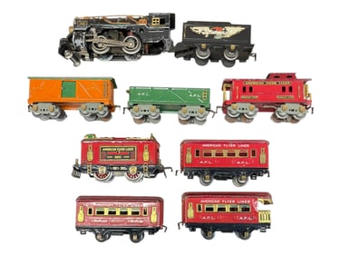2 American Flyer Train Sets