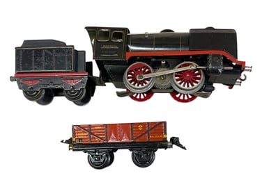 Marklin Steam Train Set