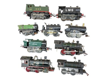 9 Kit-Bashed European Locomotives