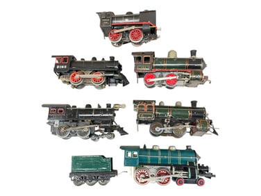 6 Kit-Bashed European Locomotives, Plus