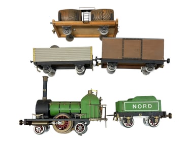 Custom Standard Gauge European Train Set