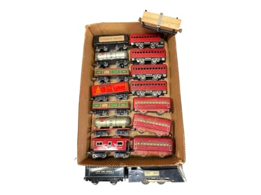17pc Prewar Marx Lot