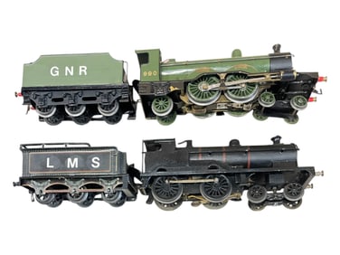 2 Customized Bing English Steam Locos
