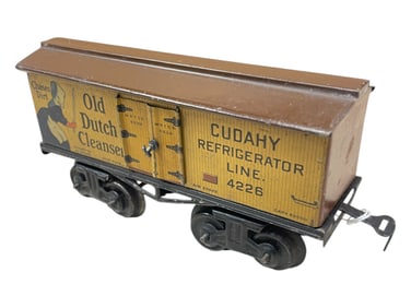 Nice Bing Old Dutch Cleanser Boxcar