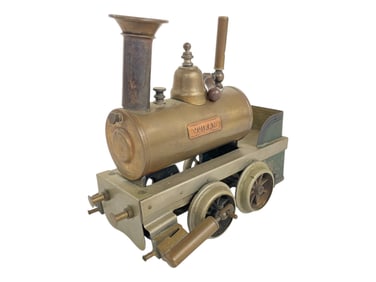 Ernst Plank Vulcan Live Steam Locomotive