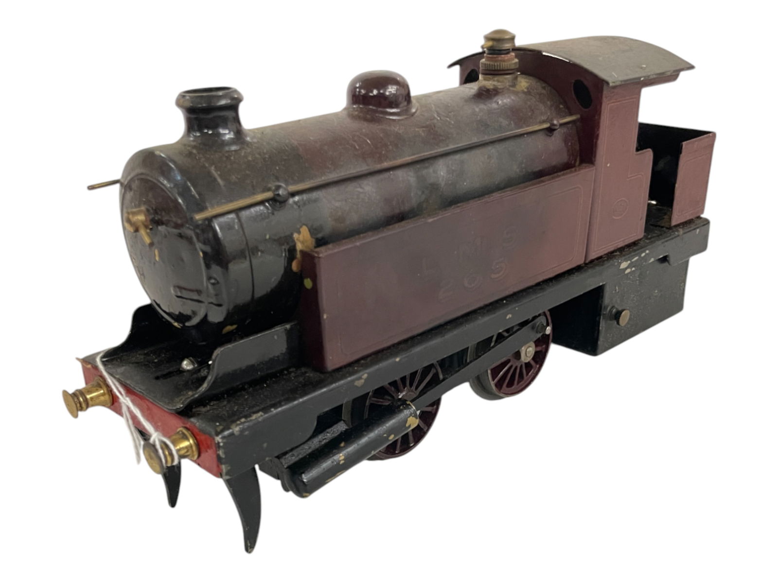 L&NRR 4-4-0 american 32mm gauge 木製モデル 1873 American 4-4-0 Locomotive 